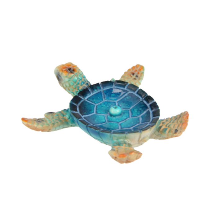 Ronis Marble Turtle Incense Holder 8cm