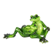 Ronis Marble Frog Families 13cm Assorted