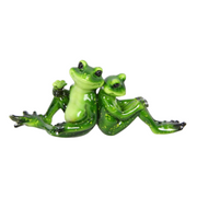 Ronis Marble Frog Families 13cm Assorted