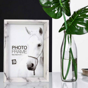 Ronis Marble/Granite Look Photo Frame 10x15cm Assorted
