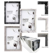 Ronis Marble/Granite Look Photo Frame 13x18cm Assorted