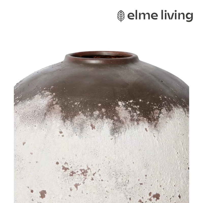 Ronis Marlow Vase White/Grey 38x38x42cm