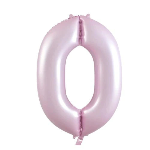 Decrotex Matt #0 Foil Balloon Pastel Pink 86cm