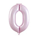 Decrotex Matt #0 Foil Balloon Pastel Pink 86cm