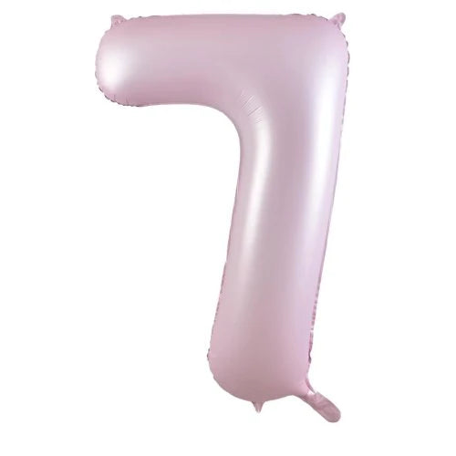Decrotex Matt #7 Foil Balloon Pastel Pink 86cm