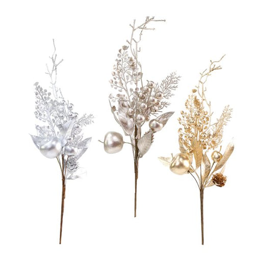 Ronis Matte Metallic Apple Berry Pick 40cm Assorted