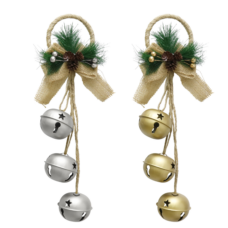 Ronis Matte Metallic Nutbells Hanger Assorted