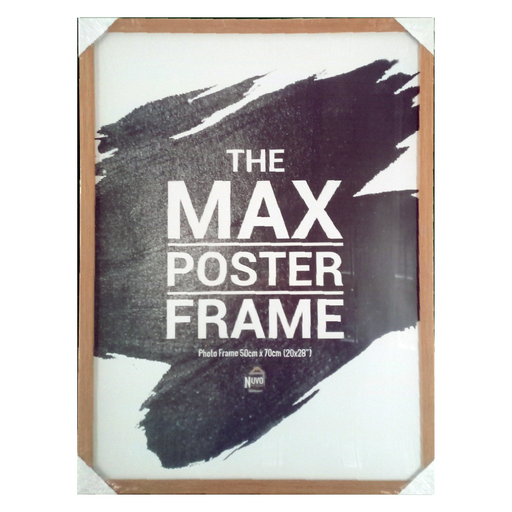 Ronis Max Poster Frames Perspex 50x70cm Natural