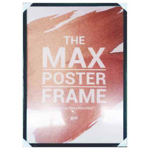Ronis Max Poster Frames Perspex 60x90cm Black