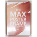 Ronis Max Poster Frames Perspex 60x90cm Natural