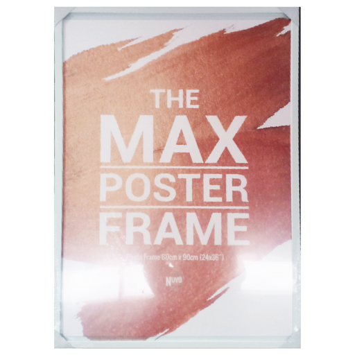 Ronis Max Poster Frames Perspex 60x90cm White