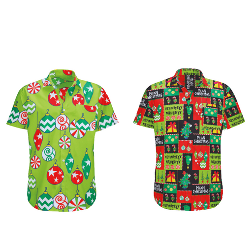 Ronis Mean Green Mens Shirt Assorted