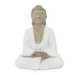Ronis Meditate Monk 13x18cm White