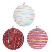 Ronis Mega Sherbert Bauble 20cm Assorted