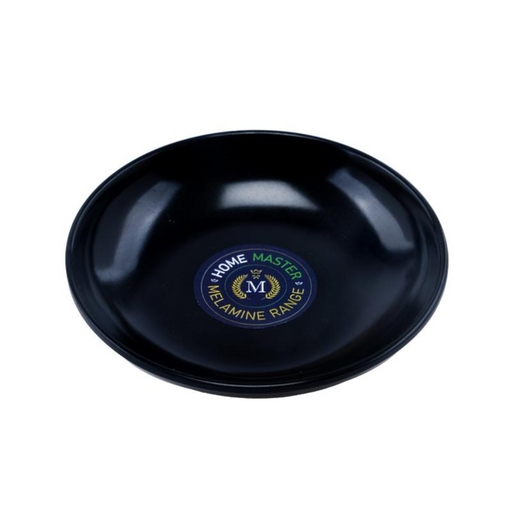 Ronis Melamine Sauce Dish Round 9.5cmD x 2cm Black