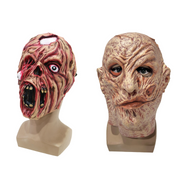 Ronis Melting Face Latex Mask 2 Asstd