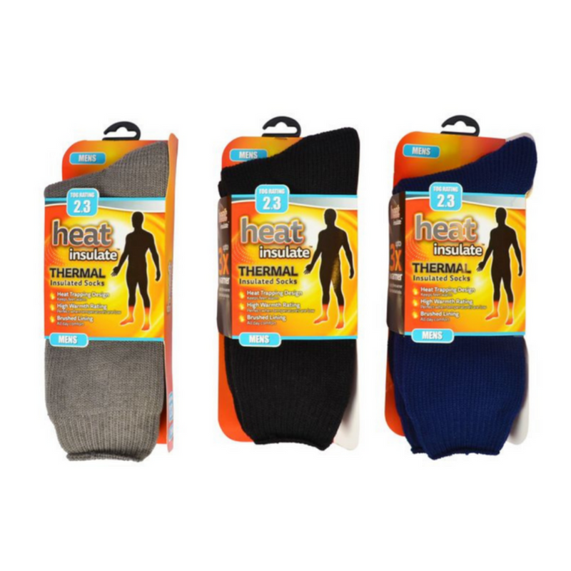 Mens Insulated Thermal Socks
