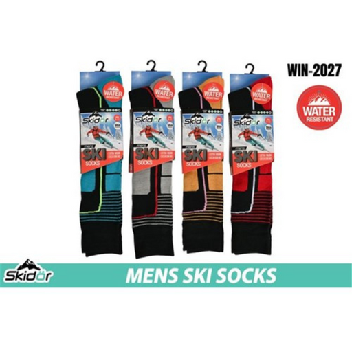 Mens Premium Ski Socks