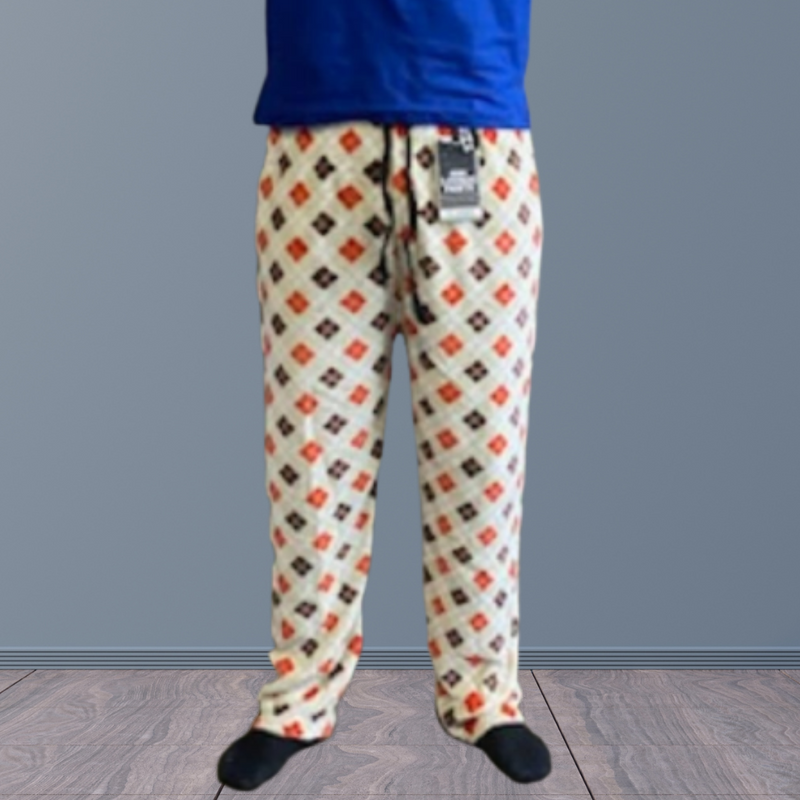 Men’s PJ lounge pants in assorted Series 2 designs, available in sizes M to 3XL, offering soft, relaxed comfort for sleep and everyday lounging.