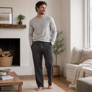 Men’s PJ lounge pants in assorted Series 2 designs, available in sizes M to 3XL, offering soft, relaxed comfort for sleep and everyday lounging. – thumbnail