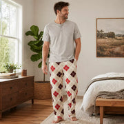 Men’s PJ lounge pants in assorted Series 2 designs, available in sizes M to 3XL, offering soft, relaxed comfort for sleep and everyday lounging. – thumbnail