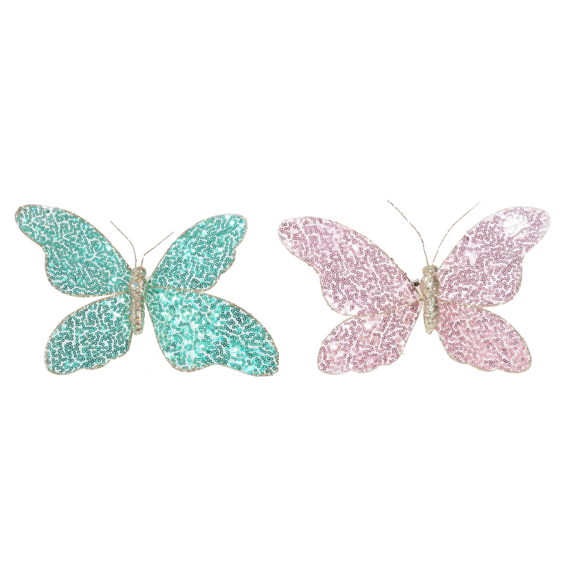 Ronis Mermaid Butterfly Clip Assorted
