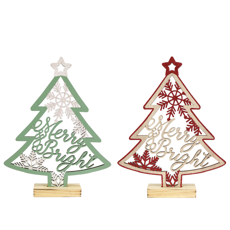 Ronis Merry Bright Table Tree 44cm Assorted