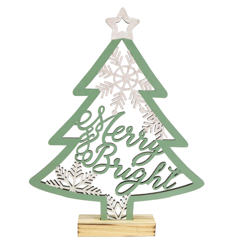 Ronis Merry Bright Table Tree 44cm Assorted