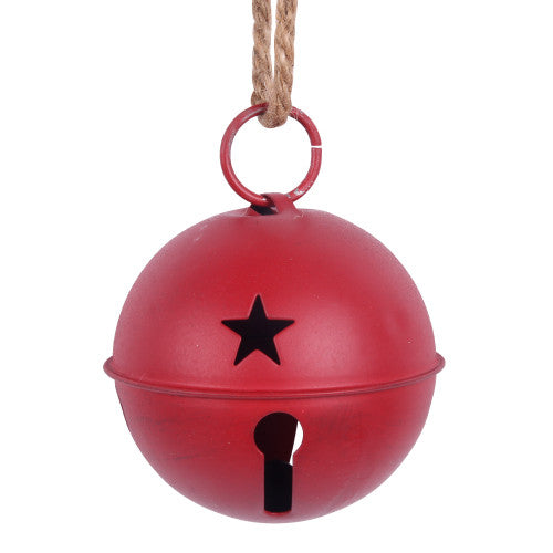 Ronis Metal Bell 10cm Red