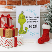 Metal Build Snowman decoration with top hat and scarf, 35x24cm festive Christmas figure.