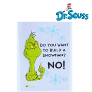 Metal Build Snowman decoration with top hat and scarf, 35x24cm festive Christmas figure.