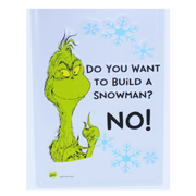 Metal Build Snowman decoration with top hat and scarf, 35x24cm festive Christmas figure.