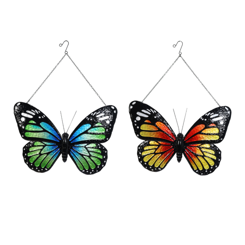 Ronis Metal Butterfly Wall Art 47cm Assorted