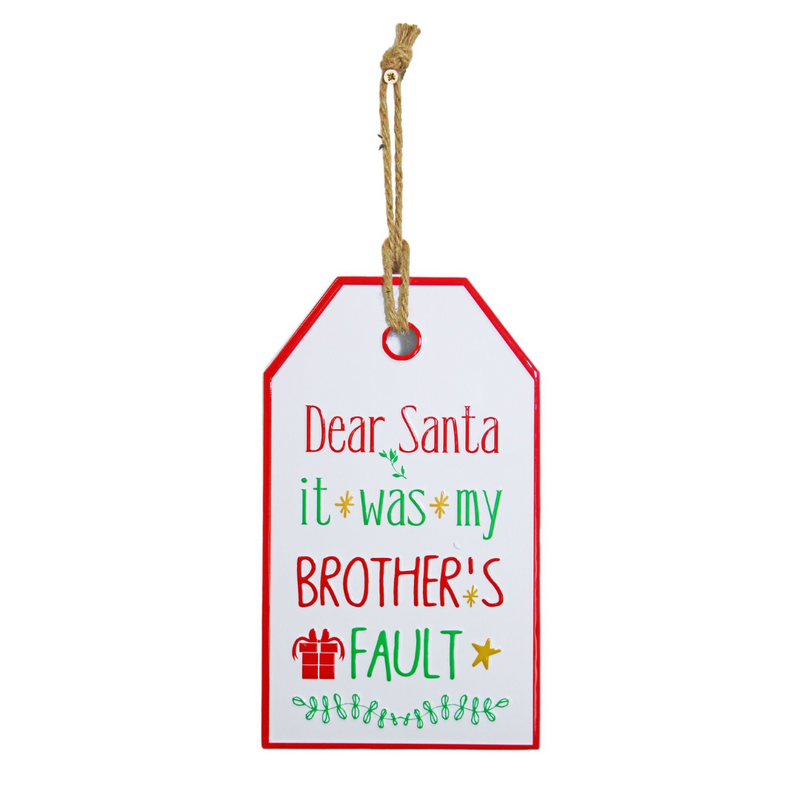 Ronis Metal Dear Santa Bro