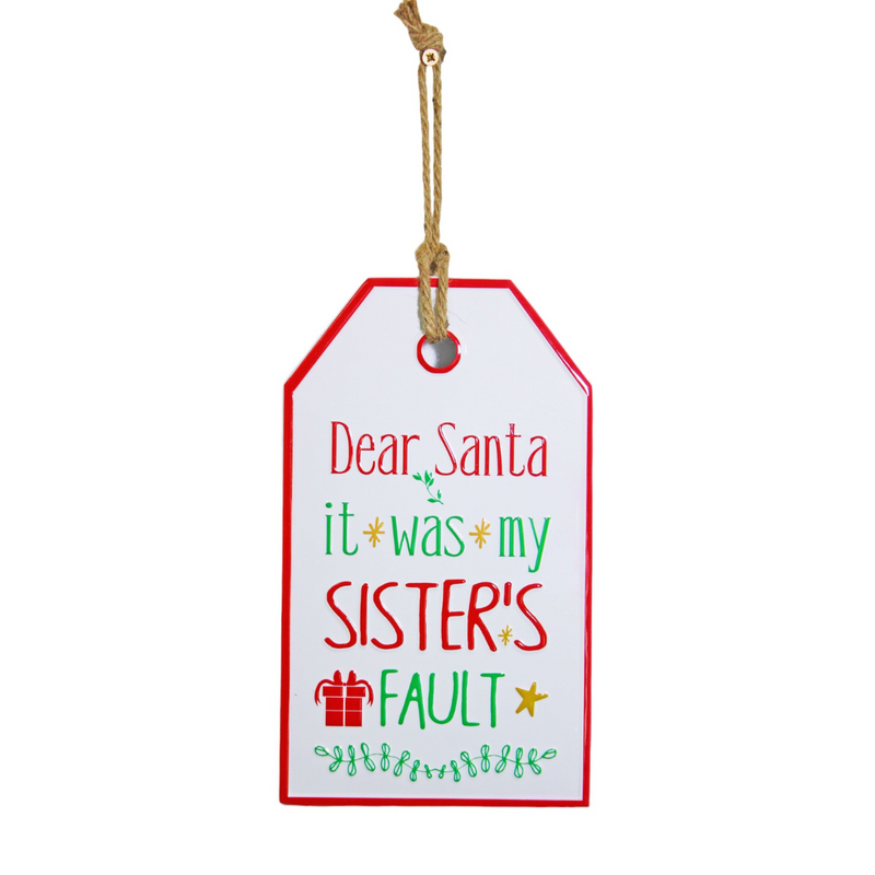 Ronis Metal Dear Santa Sister