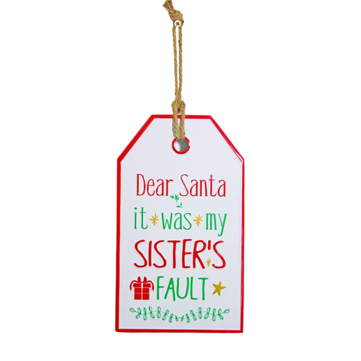 Ronis Metal Dear Santa Sister