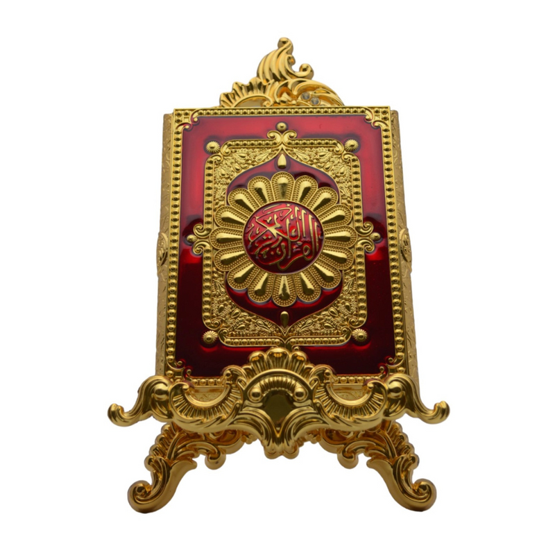 Ronis Metal Quran Box & Stand M