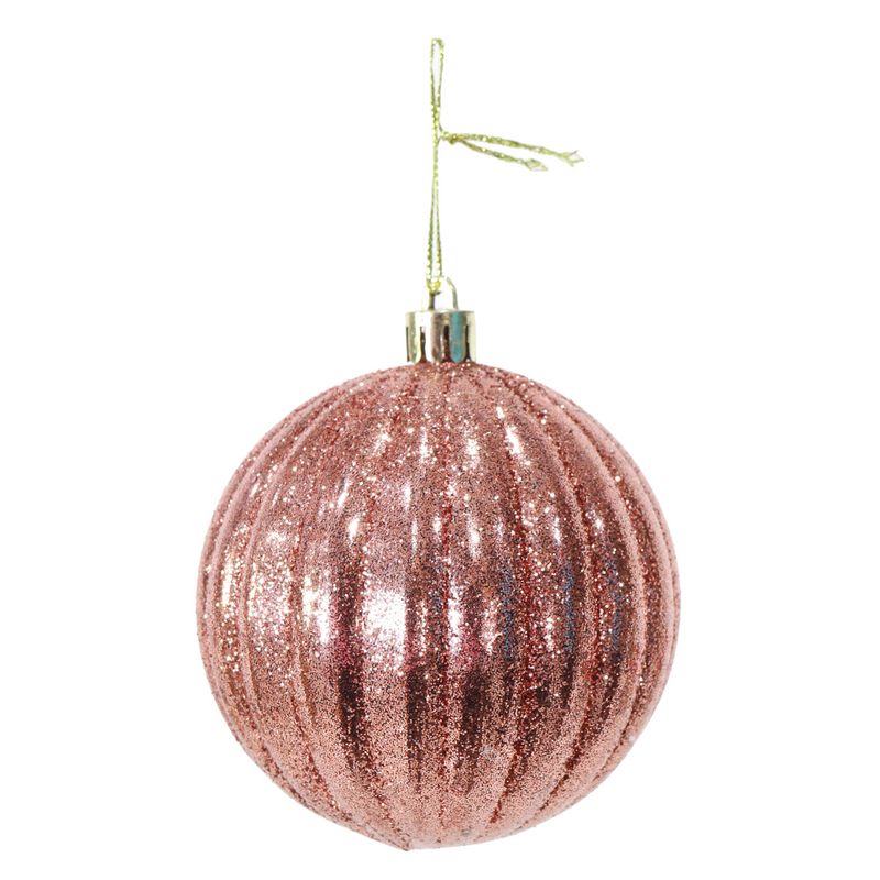 Ronis Metallic Bauble 8cm Assorted