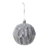 Ronis Metallic Bauble 8cm Assorted