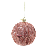 Ronis Metallic Bauble 8cm Assorted