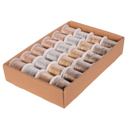 Assorted metallic Christmas curling ribbon, 5mm x 800cm, shiny festive gift wrap accessory