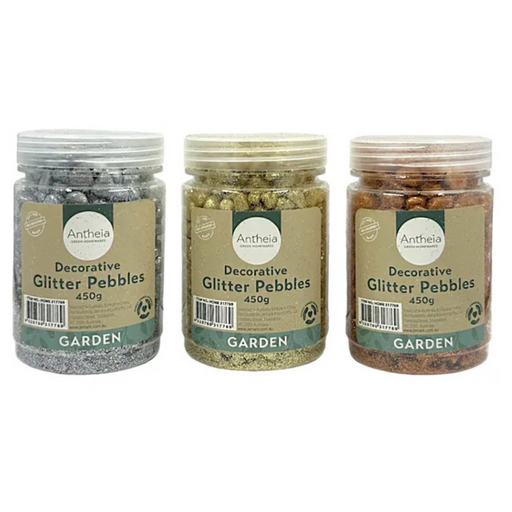 Ronis Metallic Decor Stones 450g Assorted