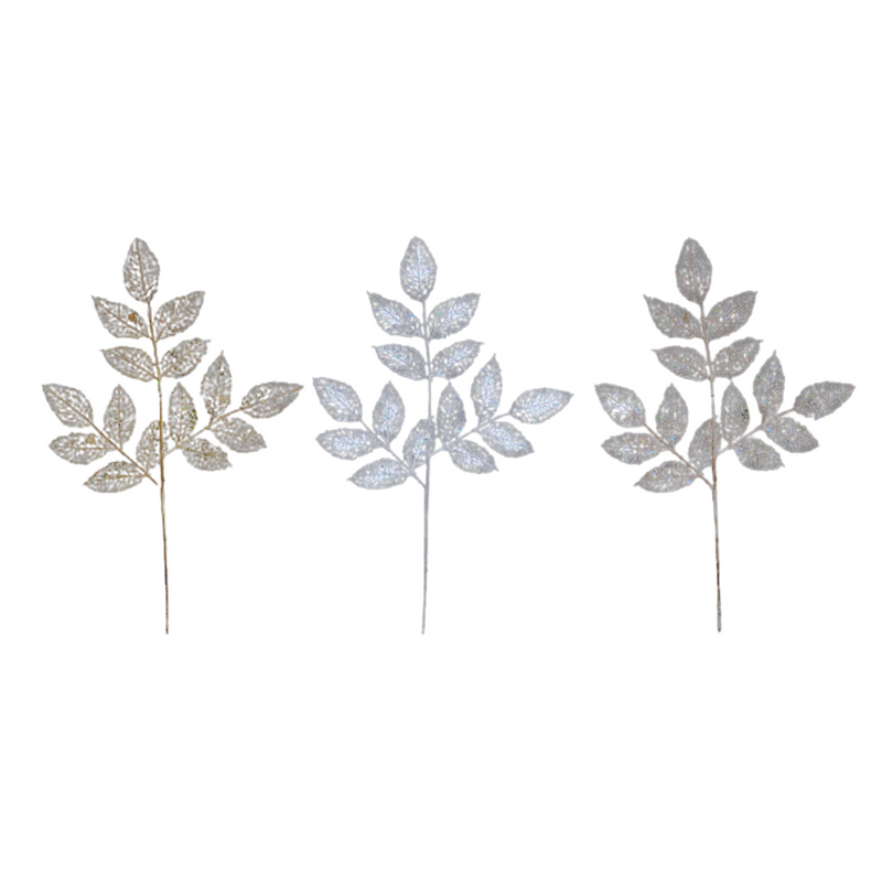 Ronis Metallic Leaf Spray 80cm