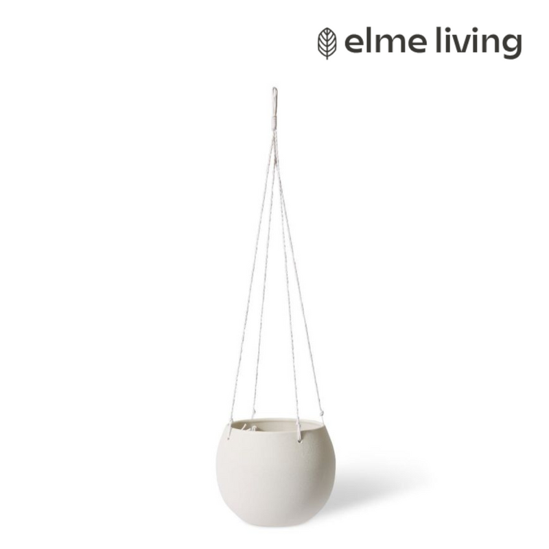 Ronis Meyer Hanging Bowl White 23x23x19cm