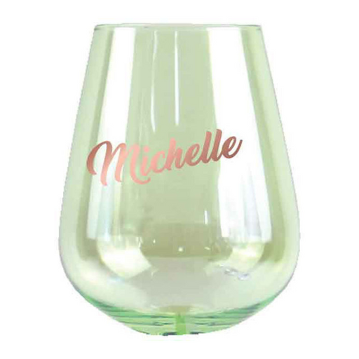 Ronis Michelle Stemless Glass 13cm 600ml 2pk