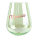 Ronis Michelle Stemless Glass 13cm 600ml 2pk