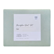 QB Microfibre Sheet Set Sage
