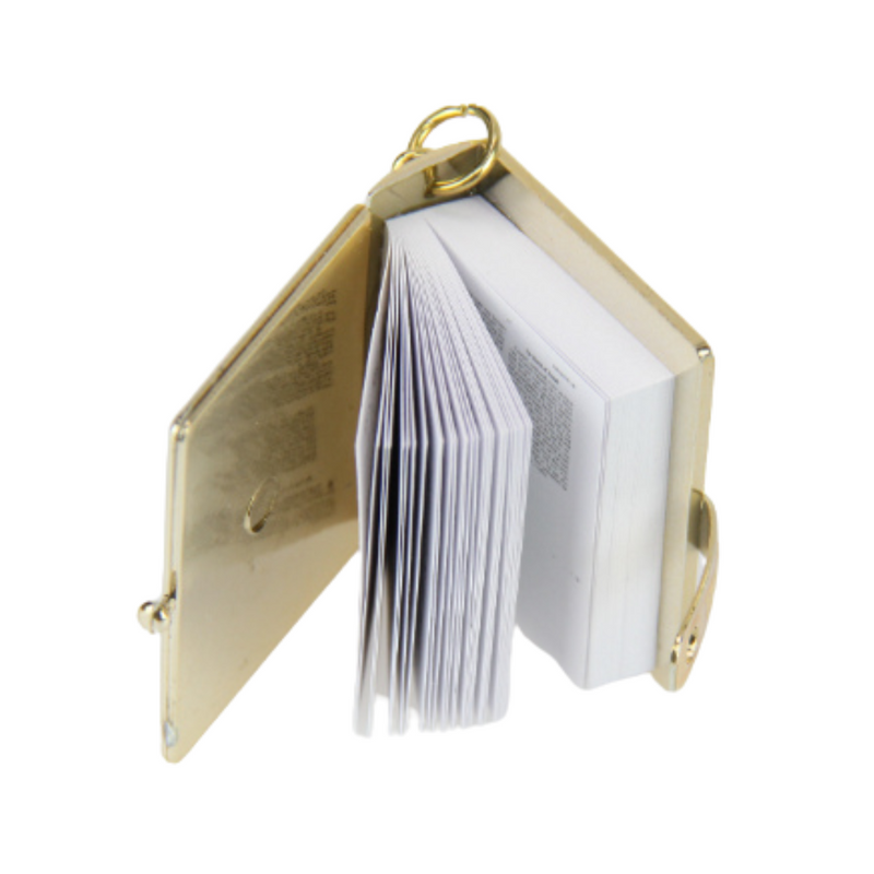 Ronis Mini Bible Key Ring 4x3cm