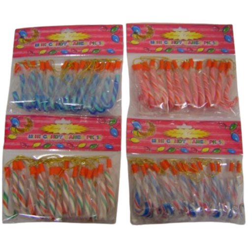 Ronis Mini Candy Canes 15pk 60g Assorted