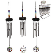 Ronis Mini Chakra Wind Chime 30cm Assorted